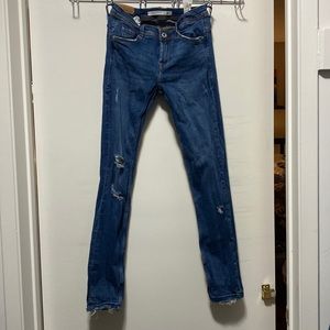 Gently used Zara jeans size 4